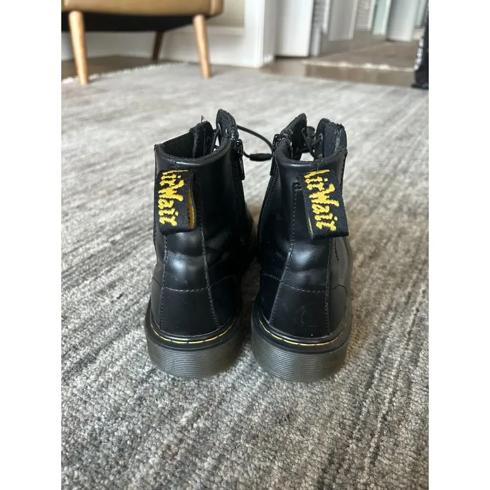 Dr. Martens Junior 1460 Harper Leather Boots 4 youth (5 women's)